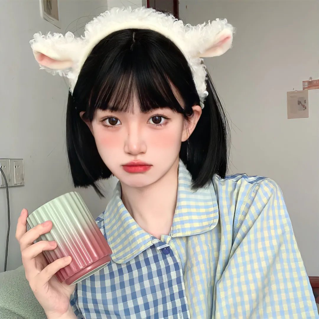 黑夜中的玻璃人偶